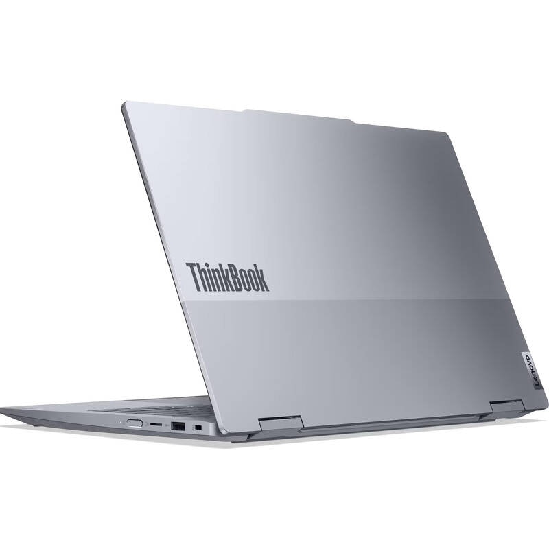 Laptop Lenovo ThinkBook 14 2-in-1 G5 WUXGA 14 inch Intel Core Ultra 7 255U 32GB 512GB SSD Windows 11 Pro Luna Grey