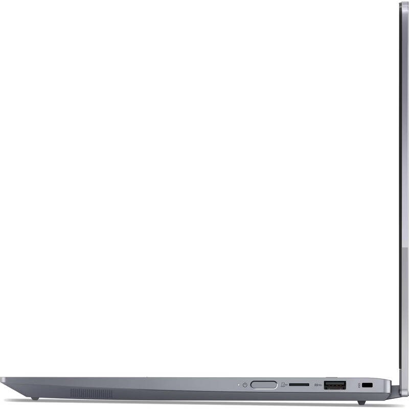 Laptop Lenovo ThinkBook 14 2-in-1 G5 WUXGA 14 inch Intel Core Ultra 7 255U 32GB 512GB SSD Windows 11 Pro Luna Grey