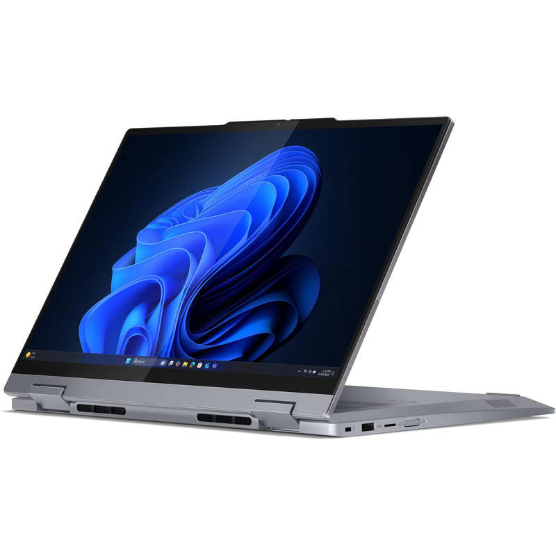 Laptop Lenovo ThinkBook 14 2-in-1 G5 WUXGA 14 inch Intel Core Ultra 7 255U 32GB 512GB SSD Windows 11 Pro Luna Grey