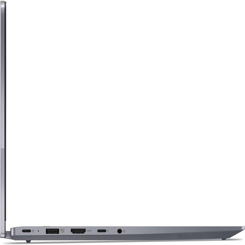 Laptop Lenovo ThinkBook 14 2-in-1 G5 WUXGA 14 inch Intel Core Ultra 7 255U 32GB 512GB SSD Windows 11 Pro Luna Grey