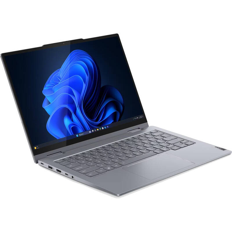 Laptop Lenovo ThinkBook 14 2-in-1 G5 WUXGA 14 inch Intel Core Ultra 7 255U 32GB 512GB SSD Windows 11 Pro Luna Grey
