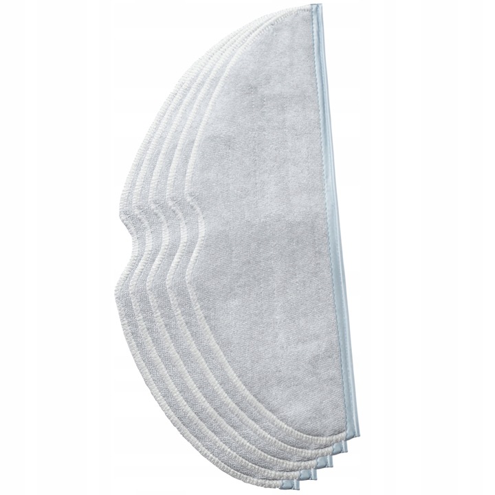 Set 5x Lavete Microfibra pentru Aspirator Robot Roborock S7, S7 MaxV, S7 T7S Plus, Absorbtie Ridicata, Reutilizabile