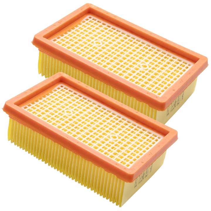 Set 2 filtre cartus pentru aspiratoare Karcher WD4 V20, WD5 V25, WD6 V30, MV4, MV5, KWD6, 2.863-005.0