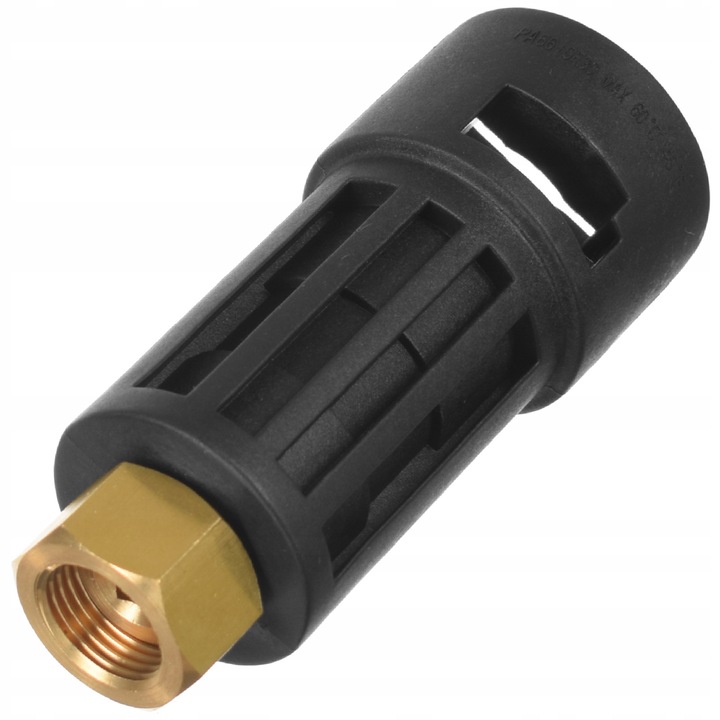 Adaptor de presiune pentru Karcher K2-K7 la M22-F Quick Connect pentru accesorii HD/HDS, max 480bar