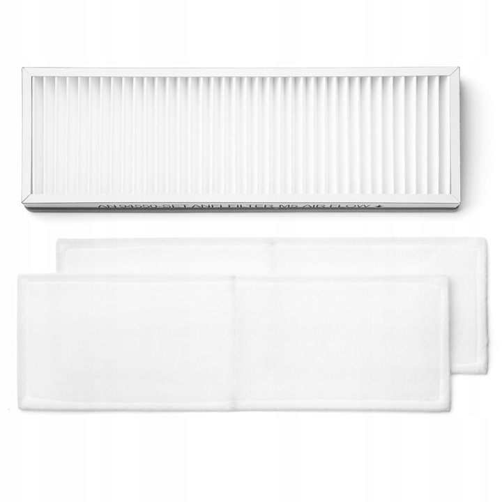 Set filtre recuperare caldura AFC 550V/2 550H/3, M5/G4, eficienta ridicata, 2 bucati