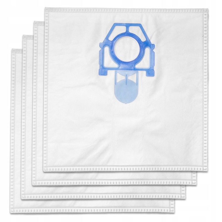 Sacii de aspirator sintetici AFC pentru Bosch AquaWash&Clean, set de 4, filtrare superioara, igiena avansata