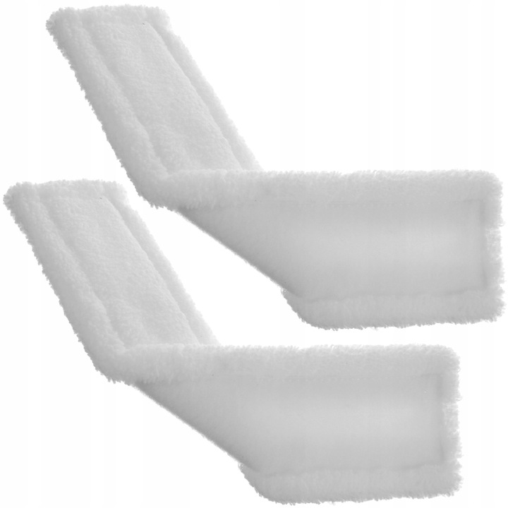 Pachet 2 lavete Microfibra pentru Curatare, AFC, Absorbtie Ridicata, Sistem Velcro