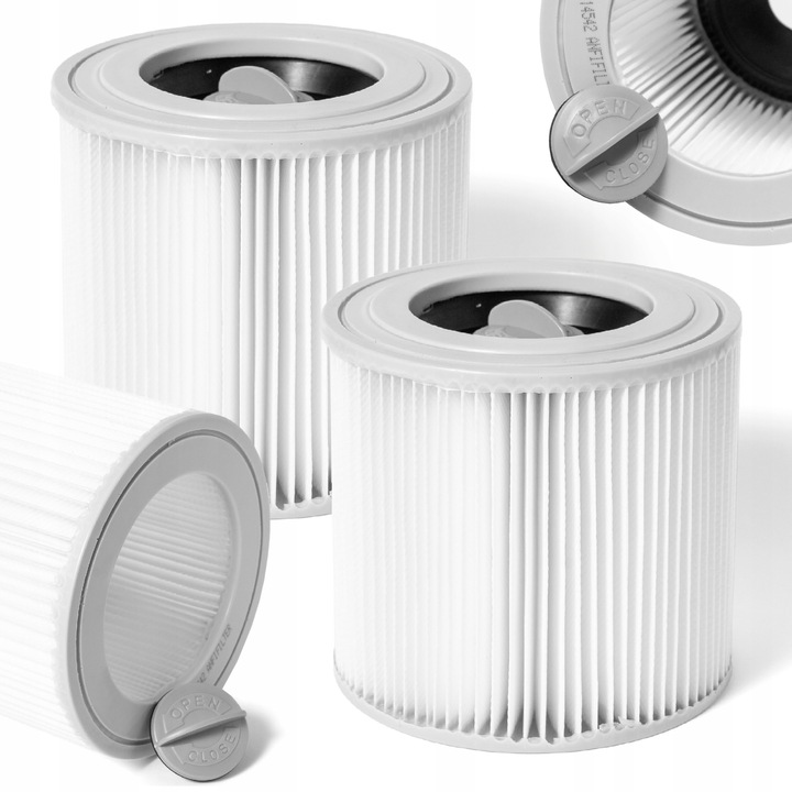 Filtru cartus reutilizabil pentru aspiratoare Karcher, set 2 bucati, material sintetic, lavabil