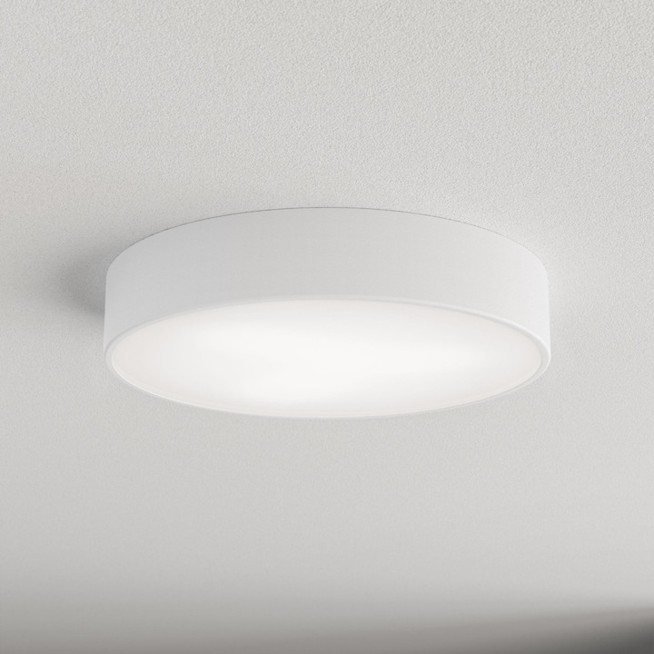 Плафон LED Temar Cleo 400 43W бял