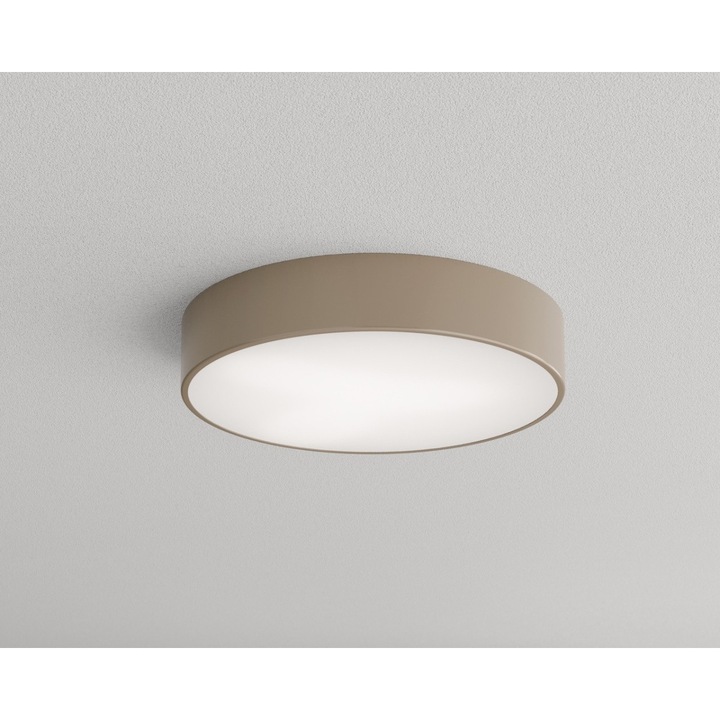 Plafoniera, Temar Cleo, 40 cm, bej