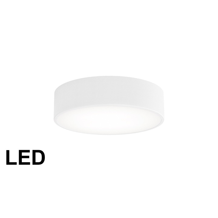 Плафон LED Temar Cleo 300 24W бял