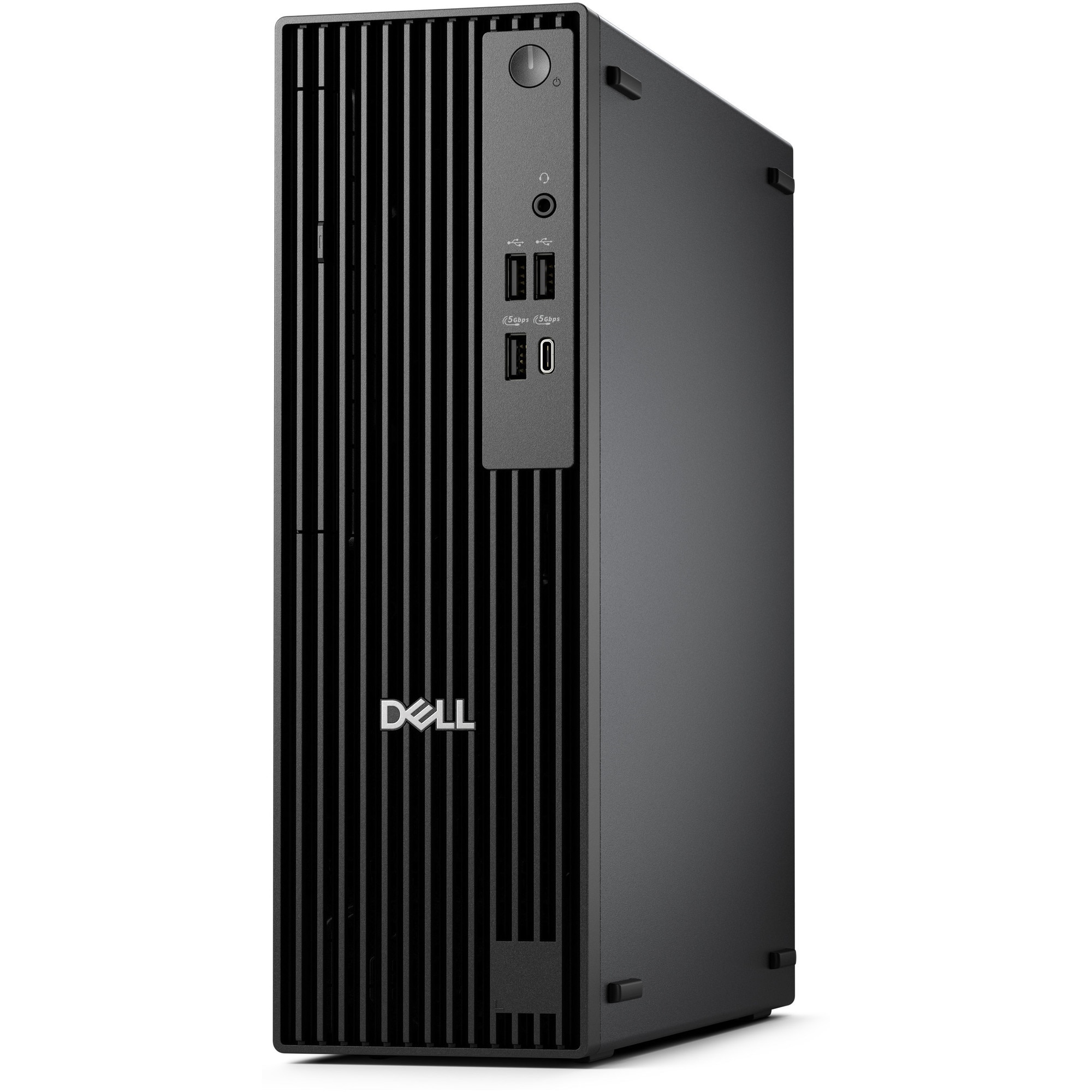 Sistem Desktop PC Dell Pro Slim QCS1255 SFF cu procesor AMD Ryzen™ 5 ...