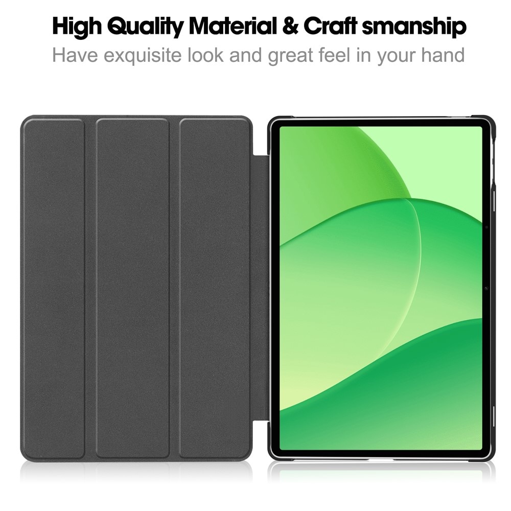 Husa pentru tableta Oppo Pad SE 11" / OnePlus Pad Lite, Accesorio Fold Pro, Negru