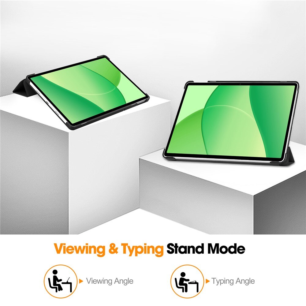 Husa pentru tableta Oppo Pad SE 11" / OnePlus Pad Lite, Accesorio Fold Pro, Negru