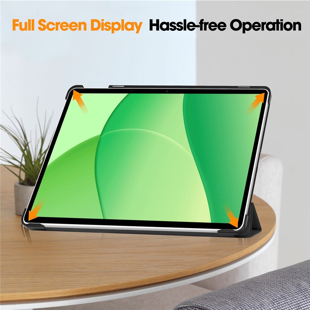 Husa pentru tableta Oppo Pad SE 11" / OnePlus Pad Lite, Accesorio Fold Pro, Negru