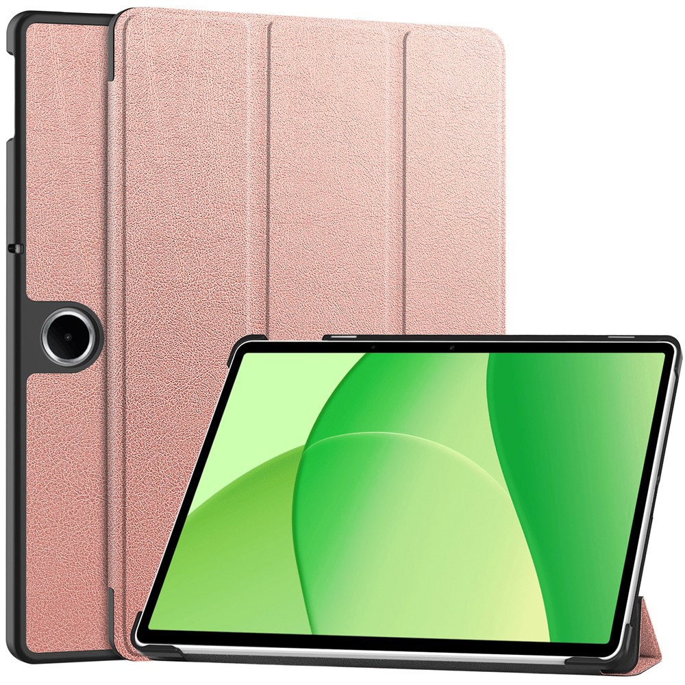 Husa pentru tableta Oppo Pad SE 11" / OnePlus Pad Lite, Accesorio Fold Pro, Rose Gold