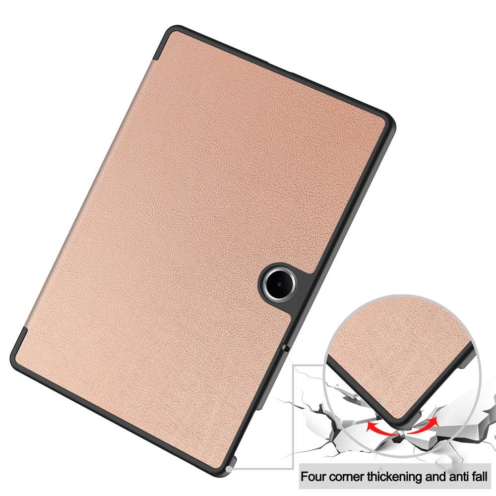 Husa pentru tableta Oppo Pad SE 11" / OnePlus Pad Lite, Accesorio Fold Pro, Rose Gold