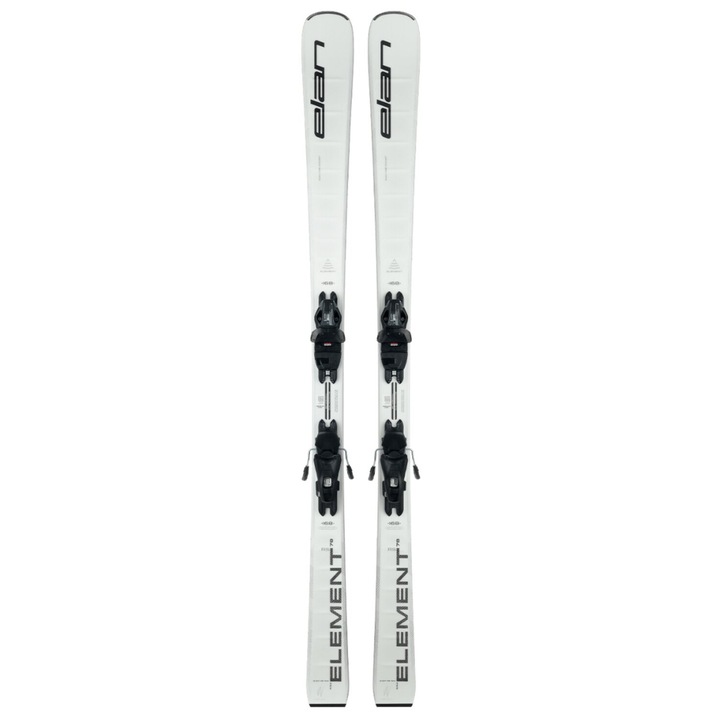 Ski Elan Element 78 W RS LS White + Legaturi Elan EL 9.0 144