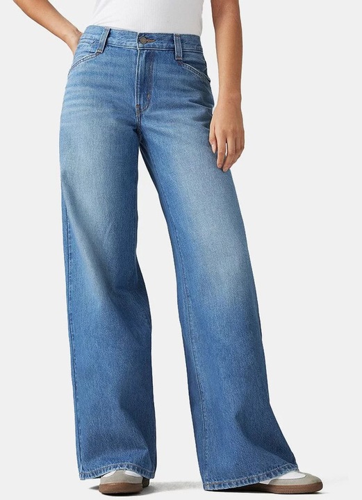 Blugi dama Levi's 94, albastru, bumbac, W30-L31 US