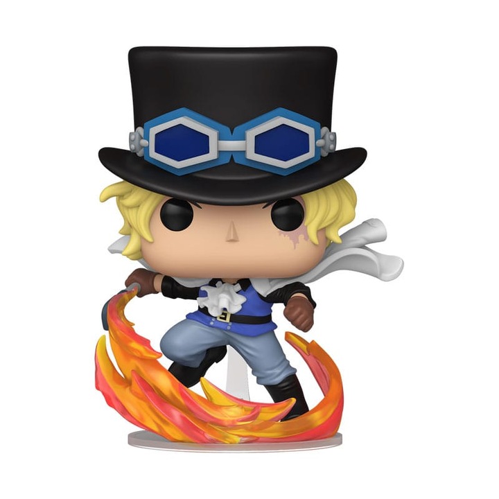 Фигурка POP! Vinyl Sabo, One Piece, 9 см, многоцветна