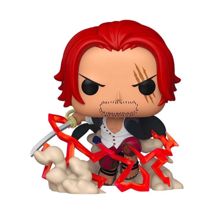 Figurina POP! One Piece Shanks, 9 cm, multicolor