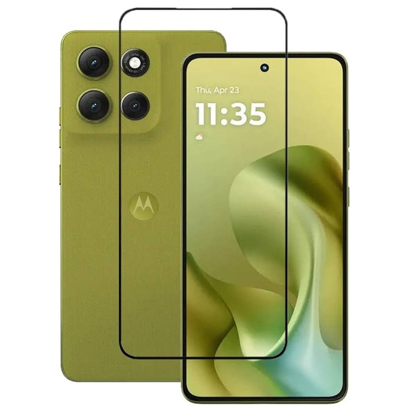 Folie protectie Tempered Glass pentru Motorola G86 / G86 Power black