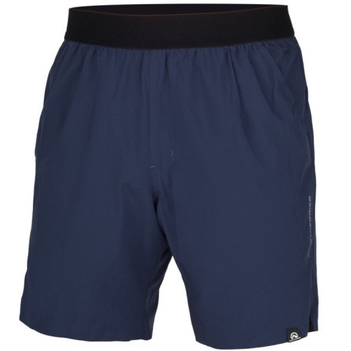 Férfi túra rövidnadrág Northfinder, tengerészkék, 4-irányban rugalmas, vízlepergető, XL méret