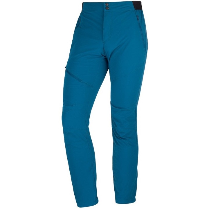 Férfi trekking nadrág Northfinder Chuck, vízálló, rugalmas, kék, XL