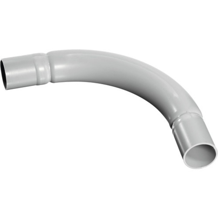 Cot tub rigid eBULL Ø25 mm gri