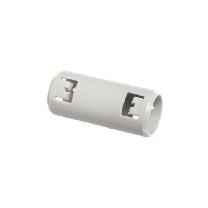 Mufa imbinare tub flexibil eBULL Ø25 mm gri