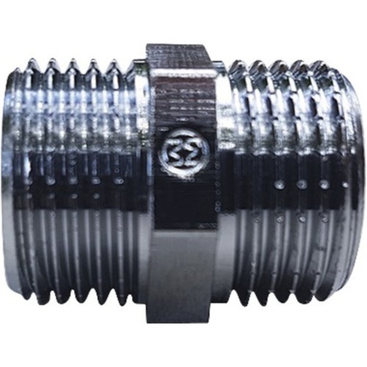 Niplu alama cromata 1/2”