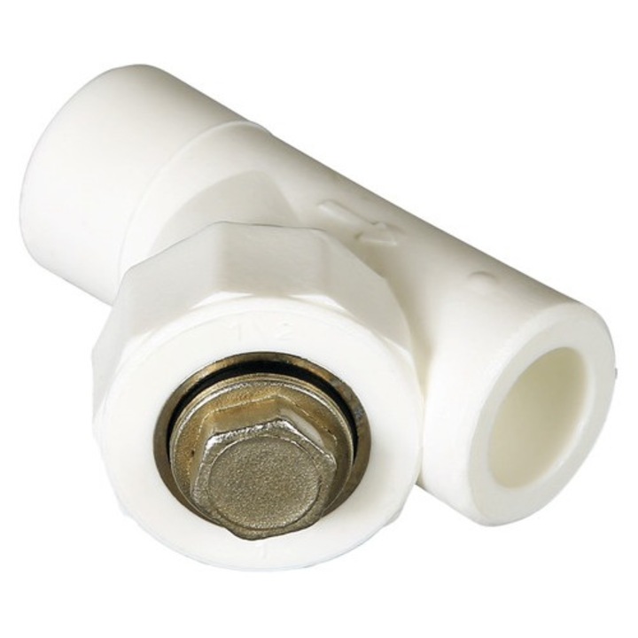 Filtru Y Ø25 mm PPR alb