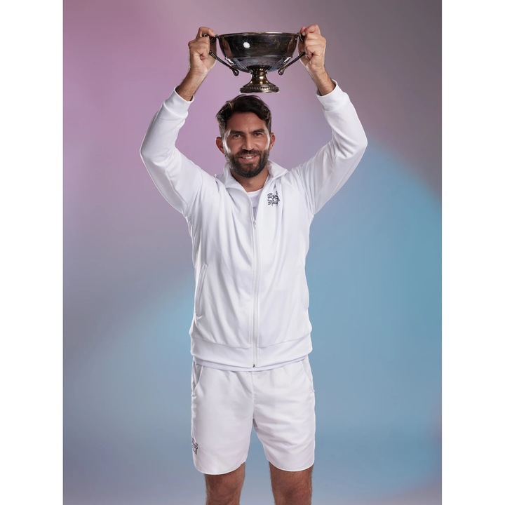 Pantaloni scurti ELECTRYPHY Legends edition, Alb