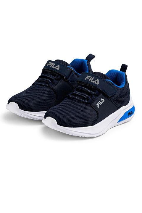 Fila, Мрежести маратонки Upspark с велкро, Тъмносин