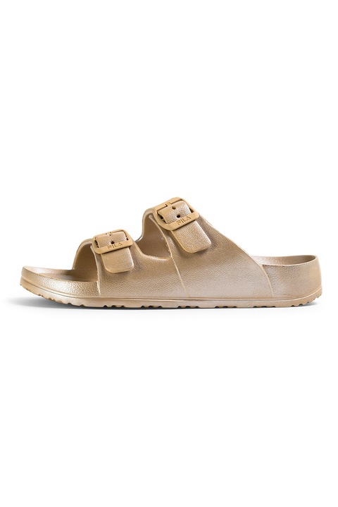 Fila, Matero csatos papucs, Aranyszín, 40