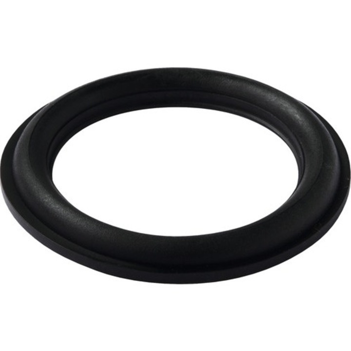 Garnituri Köro scurgere PVC negru 1 1/2"