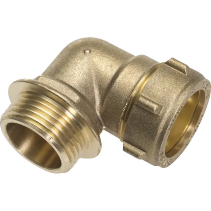 Cot compresie cu inel din alama FE 15 mmx3/4”