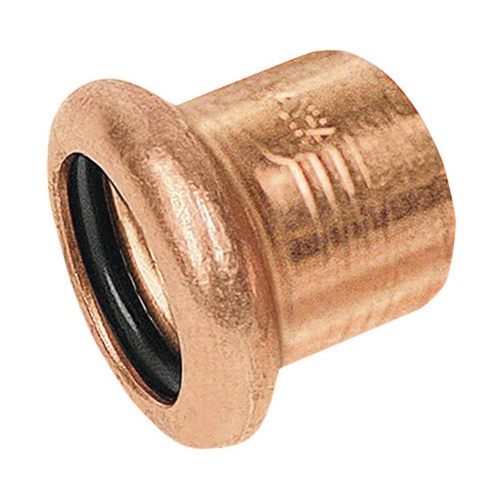 Capac cupru presare Sanha 15 mm