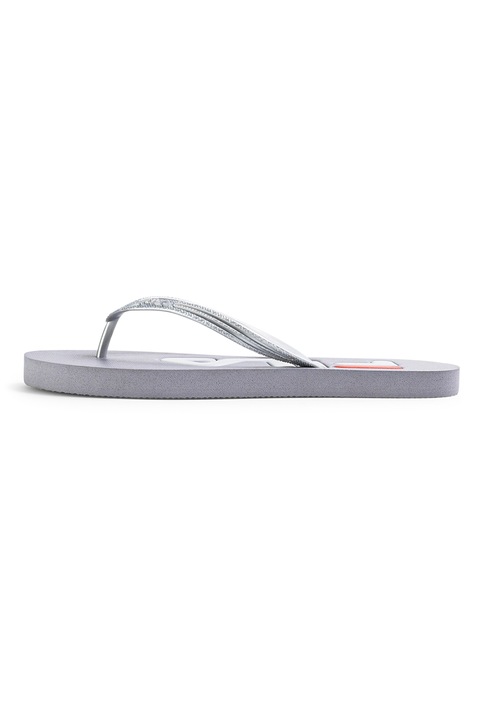 Fila, Papuci flip-flop Troyia, Gri deschis, 37