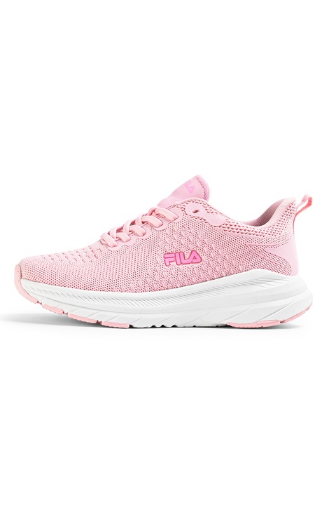 Fila, Pantofi sport low-cut din plasa Havocc, Roz deschis