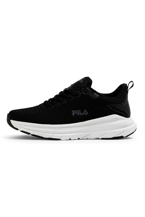 Fila, Pantofi sport low-cut din plasa Havocc, Negru