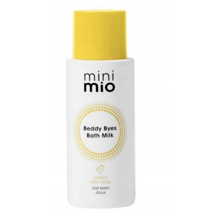 MIO Mini Mio tusfürdő, 200 ml, érzékeny bőrre, uniszex