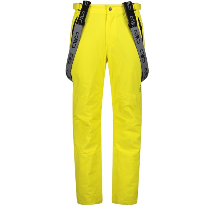 Salopeta schi barbati CMP 3W17397N-Galben-46