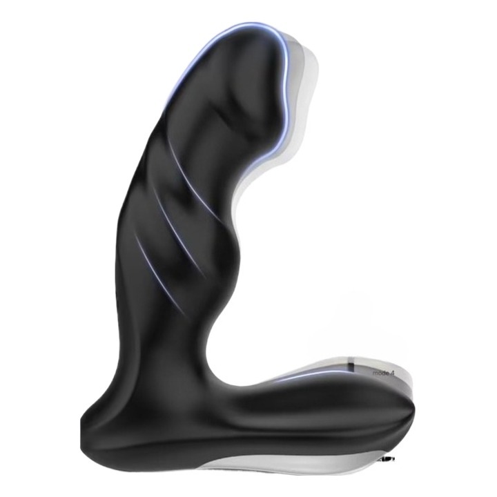 Anális Vibrátor Bluetooth Alkalmazásvezérléssel, 9 Rezgési Típus, Biztonságos Szilikon Szexjáték, Anális Dugó Nőknek és Férfiaknak, Vízálló, USB Újratölthető, Elegáns és Diszkrét Kialakítás, Erős Kétmagos Motorok