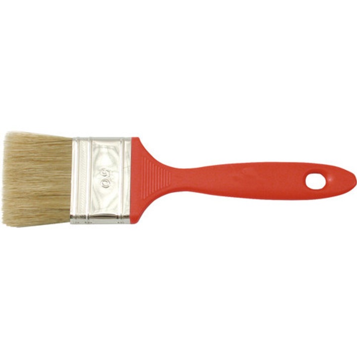 Pensula lata pentru vopsele de interior 25 mm fir mixt maner plastic