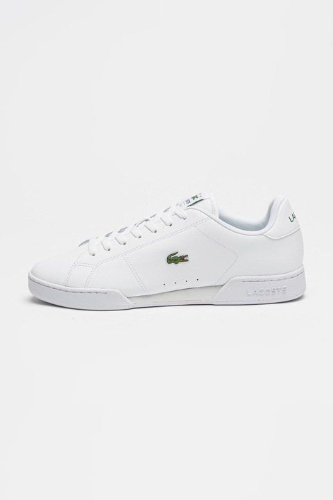 Lacoste, Кожени маратонки Carnaby, Бял