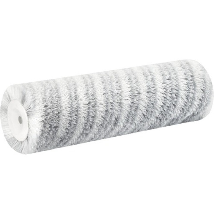 Rola vopsit 18 cm pentru vopsele de interior si exterior, Ø 48 mm, poliester, fir gri 18 mm