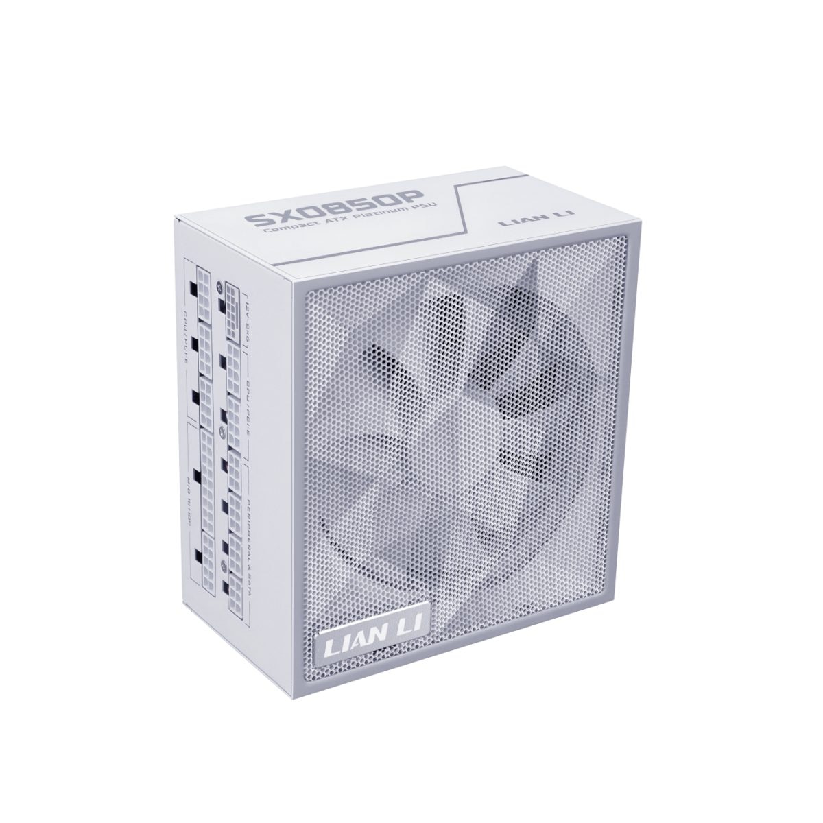 Sursa PC Lian Li SX 850P, 850W, ATX 3.1, eficienta 80 PLUS