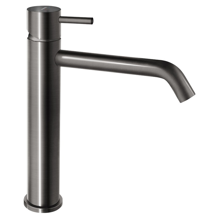 Baterie sanitara NOVASERVIS Ciriculus, gun metal, montare usoara, intretinere simpla