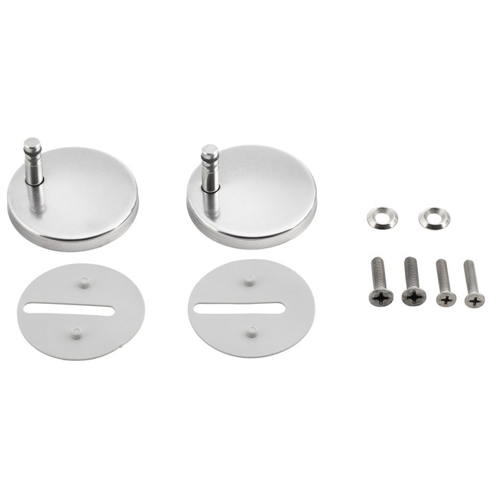 Rögzítő készlet WC ülőkéhez Isvea Infinity, 0.064 kg